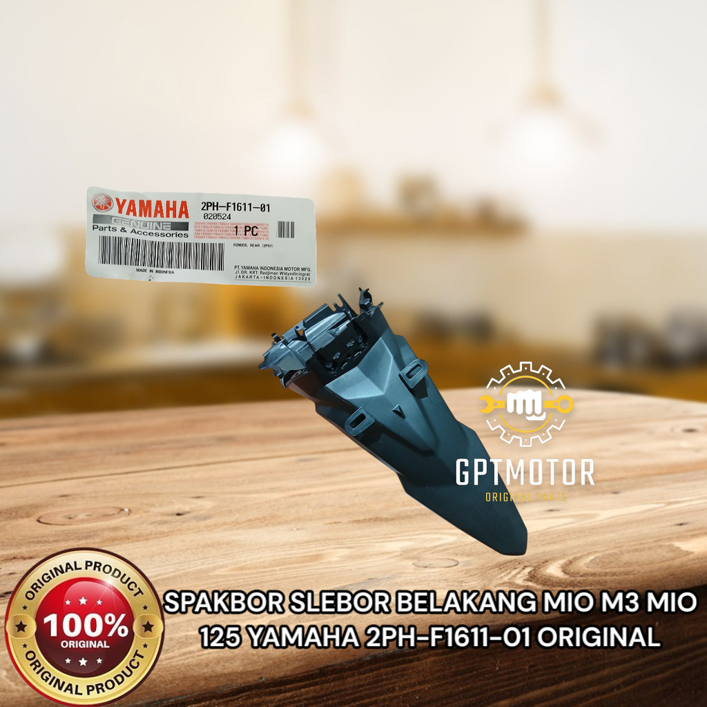 SPAKBOR SLEBOR BELAKANG MIO M3 MIO 125 YAMAHA 2PH-F1611-01 ORIGINAL