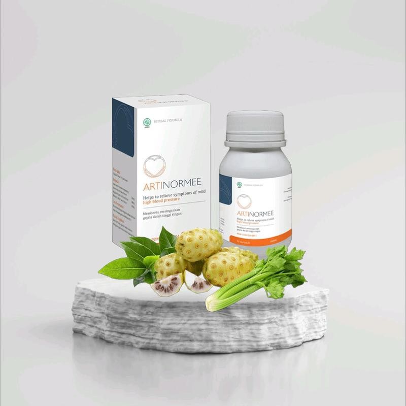 Artinormee Mengatasi Tekanan Darah Tinggi Hipertensi