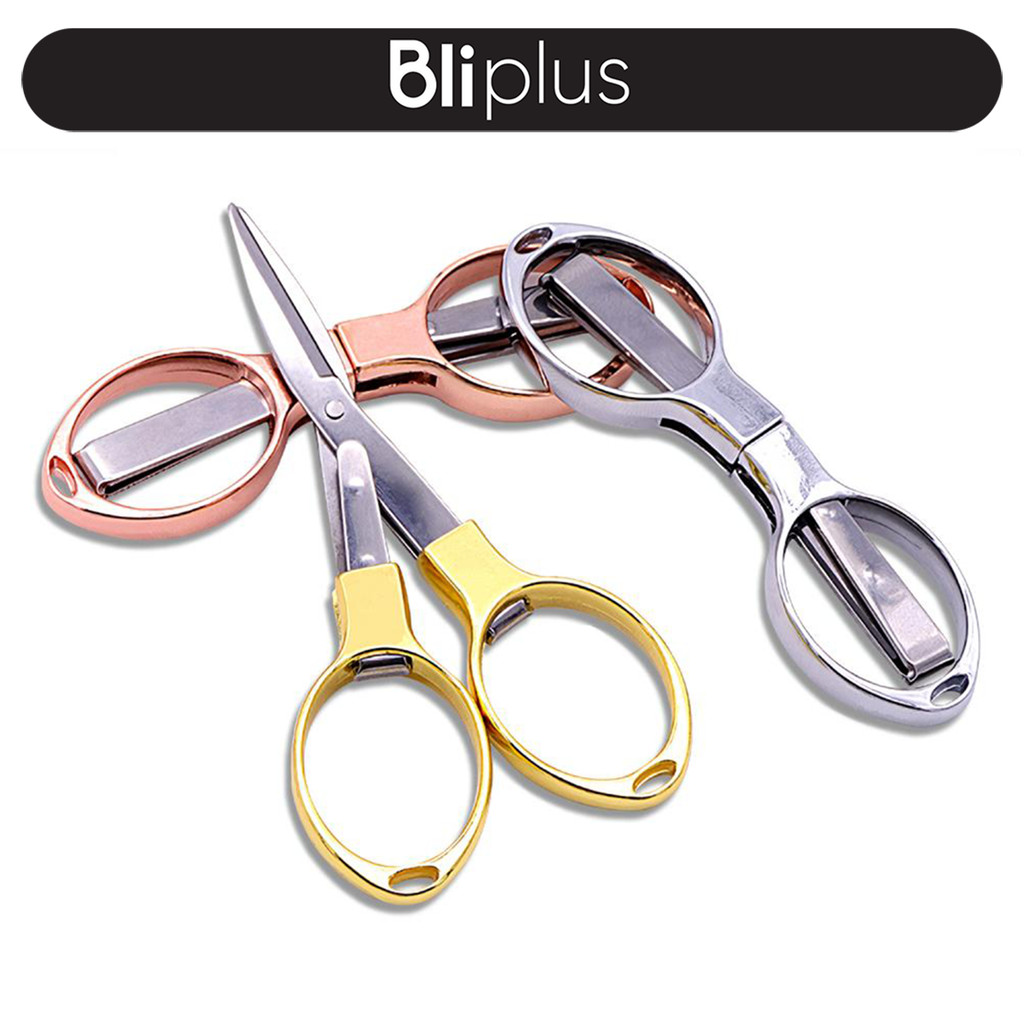 

Gunting Lipat Portable Gunting Kertas Mini Scissors Folding Travel Serbaguna ATK3006