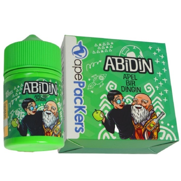 Liquid Abidin V3 APEL BIR DINGIN 60ML by Vapepackers Liquid Vape