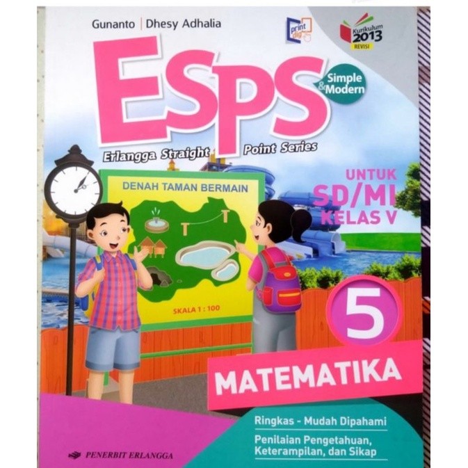 BUKU ESPS MATEMATIKA KELAS 5 SD