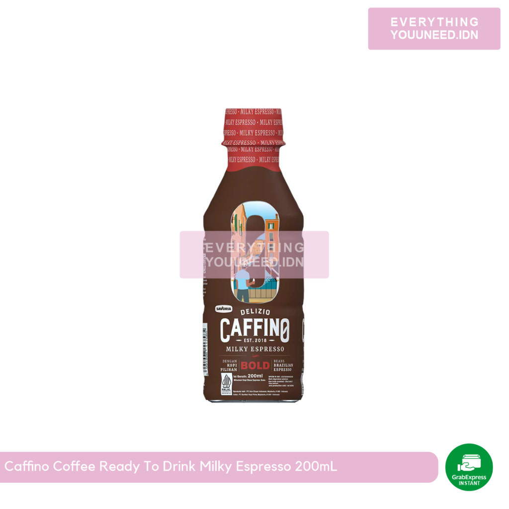 

Caffino Coffee Ready To Drink Milky Espresso 200mL