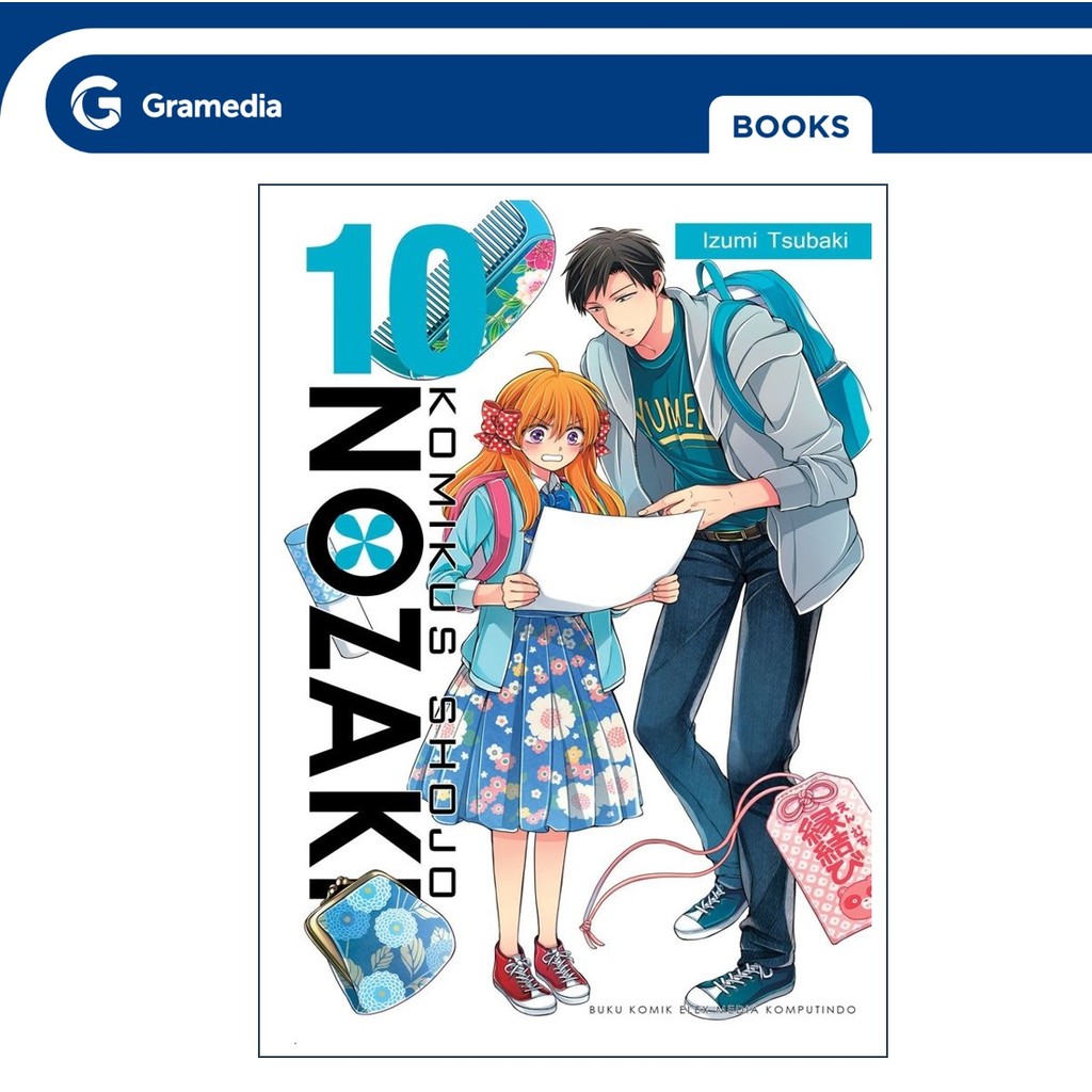 Komikus Shojo Nozaki 10 ( Izumi Tsubaki )