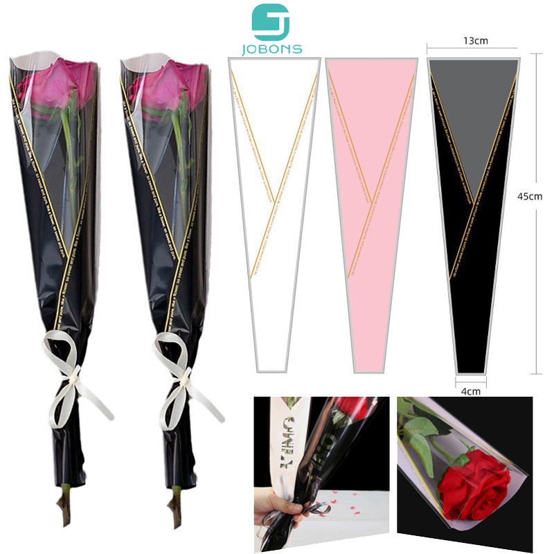 

Plastik Wrapping Mini Buket Mawar Plastik Buket Bunga Mini Bahan