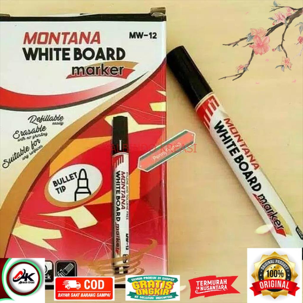 

[RB] Spidol Montana 2