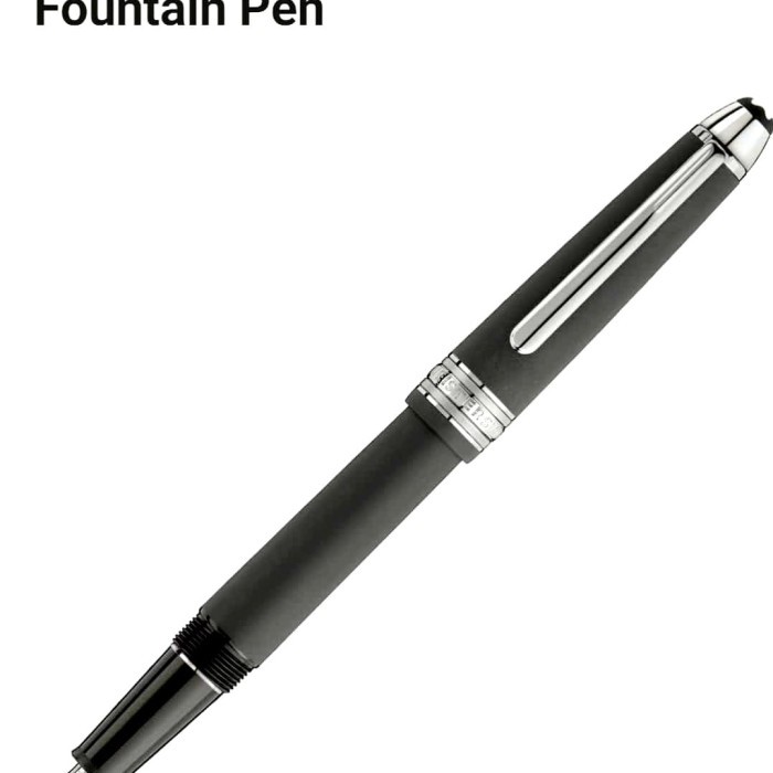 

best -Montblanc Meisterstuck ULTRA BLACK 145 UKURAN NIB M 114827