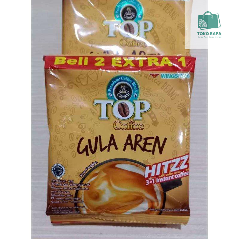 

Top Kopi Gula Aren [10+5 Sachet/Renceng]
