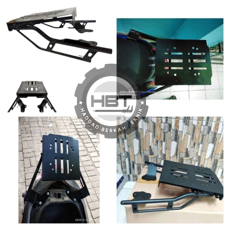 Breket Box Geser YAMAHA NMAX Old Dan New Aksesoris NMAX