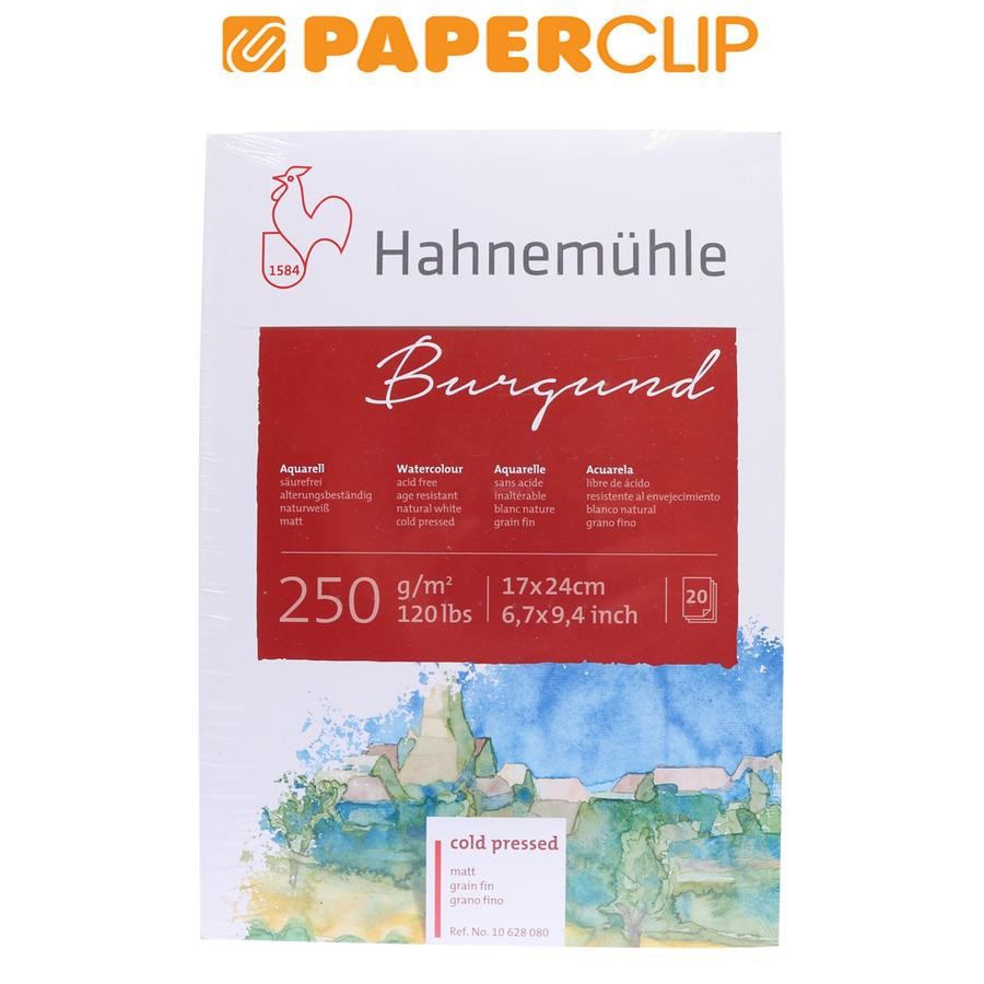 

WATERCOLOR PAD HAHNEMUHLE BURGUND 20S 10628080