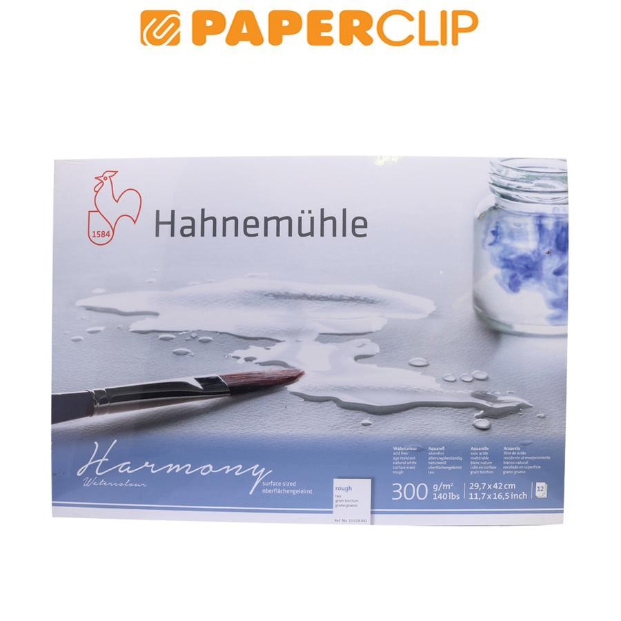 

WATERCOLOR PAD HAHNEMUHLE HARMONY A3 10628841 ROUGH