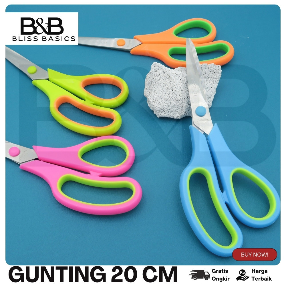 

Gunting Scissors BOSSCO BC-888