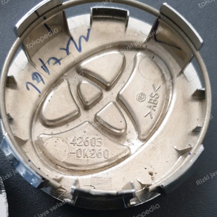 Terlaris -Dop tutup velg ORI toyota Alphard