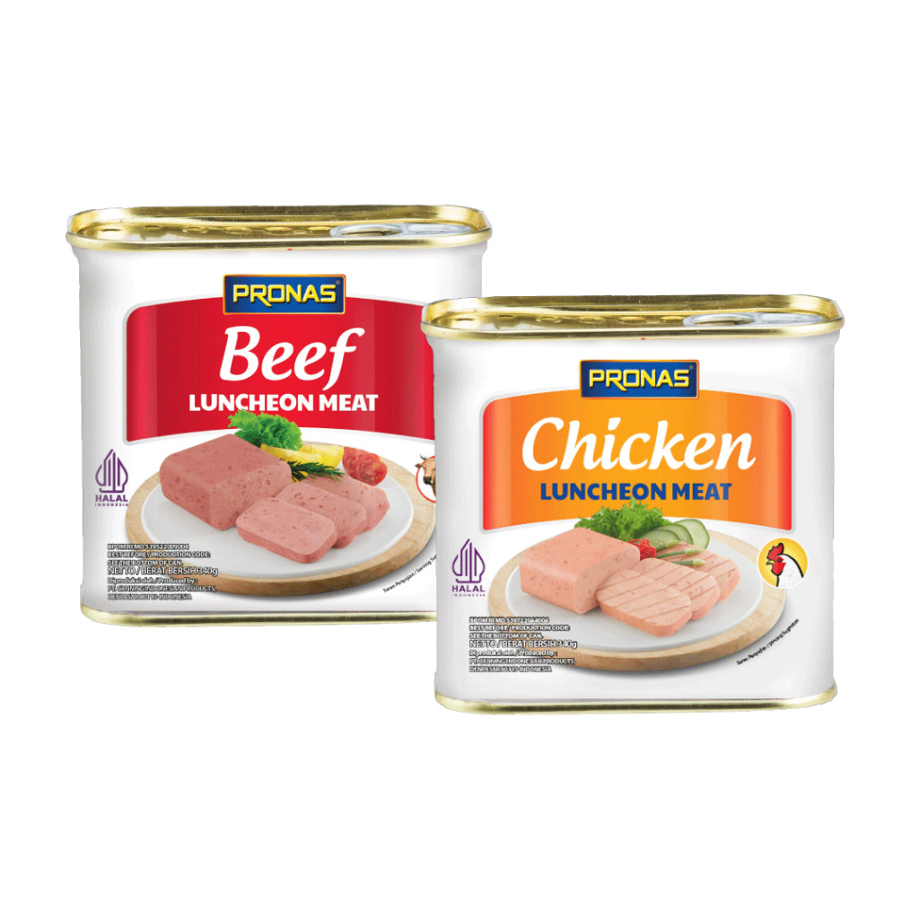 

Pronas Luncheon (Daging Blok Serbaguna) 198gr - [213]