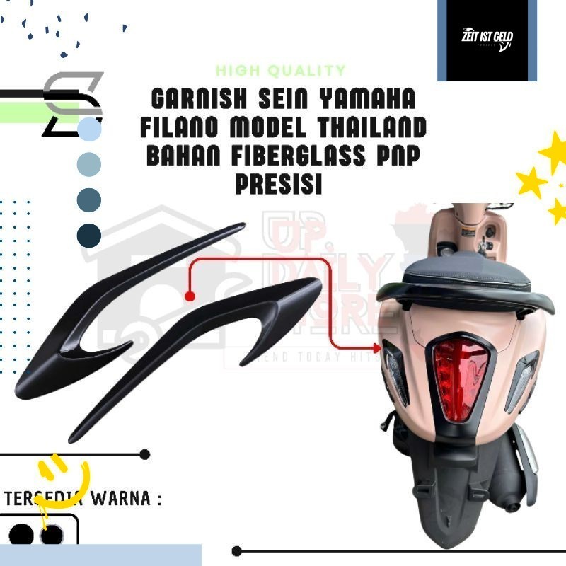 Grill Garnish Model Thailand Yamaha Grand Filano