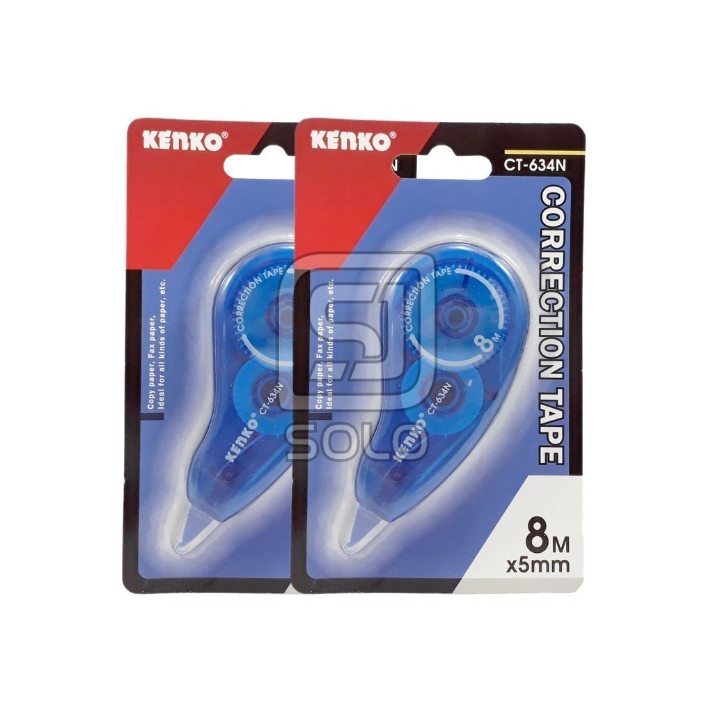 

Tipe X Correction Tape 8M CT-634 CT-634N M&G ACT-18078 ACT-55271