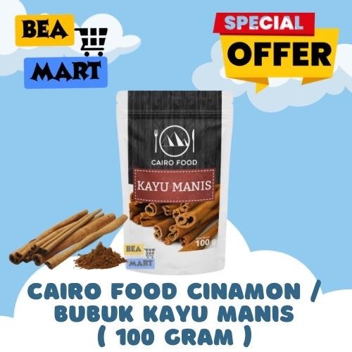 

Cairo Food Bubuk KAYU MANIS 100gr | Cinamon Powder 100 gr gram