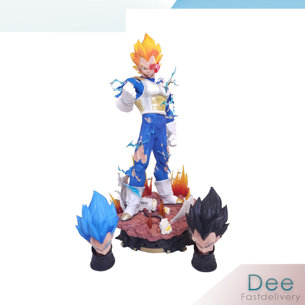 Vegeta LX Carving With Base Dragon Ball 52cm Action Figure D-ZMA003