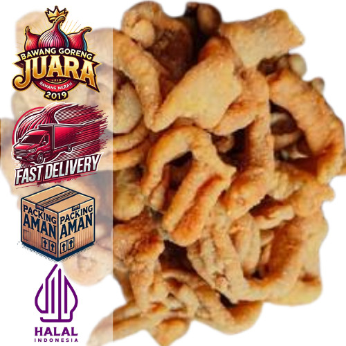 

COD KERIPIK USUS AYAM BAWANG 100g Keripik Usus Crispy Usus Kering Usus Crispy Kriuk Cemilan Terlaris