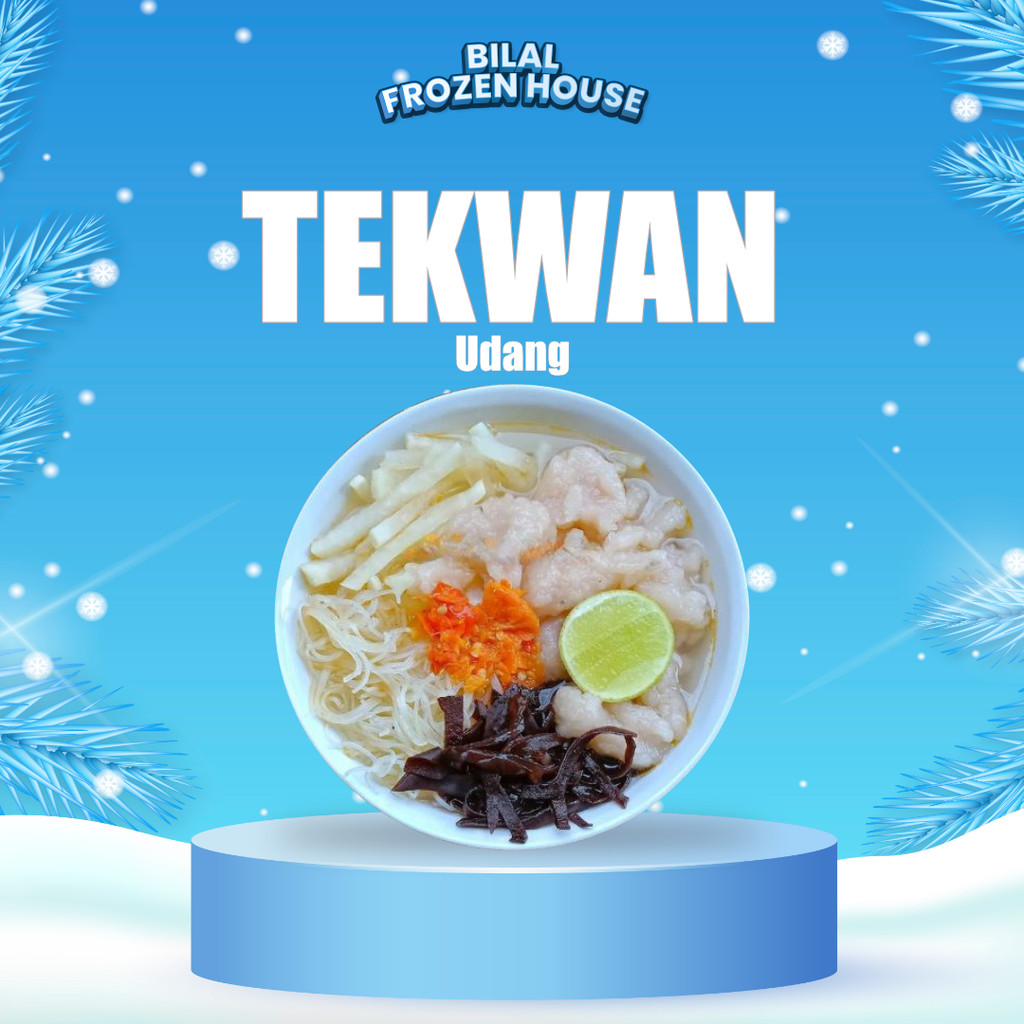 

Aufa's Kitchen Tekwan (±250gr)