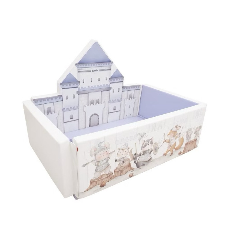 Lumba Bumper Bed Tebal 8 cm - Lumba Playmat / Tempat Tidur Bayi & Anak / Boks Tidur