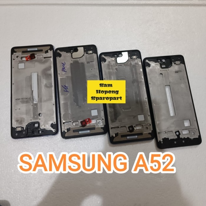 Sparepart And Tool Samsung A52 A526B Bezel Frame Tulang Tengah Middle Tatakan Housing