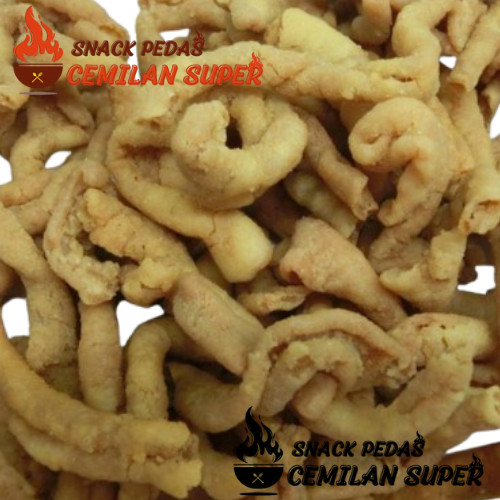 

CS KERIPIK USUS BBQ 1Kg Keripik Usus Crispy Usus Kering Usus Crispy Kriuk Cemilan Terlaris