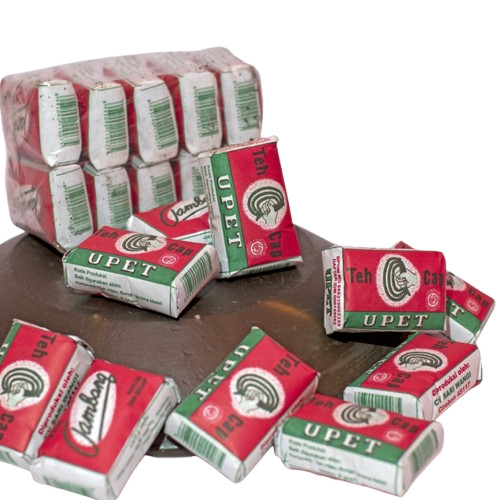 

Teh Seduh Khas Cirebon Cap Upet Recommended Paling Murah | Teh Upet Kemasan 1 Pak Isi 10pcs
