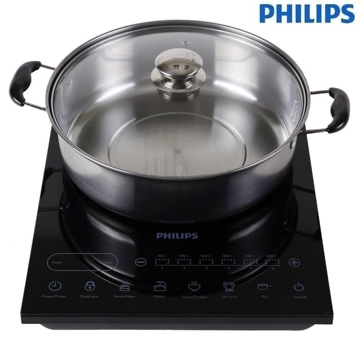 Microwave & Oven PHILIPS KOMPOR INDUKSI LISTRIK HD4932 (GARANSI RESMI ORIGINAL) X1I1