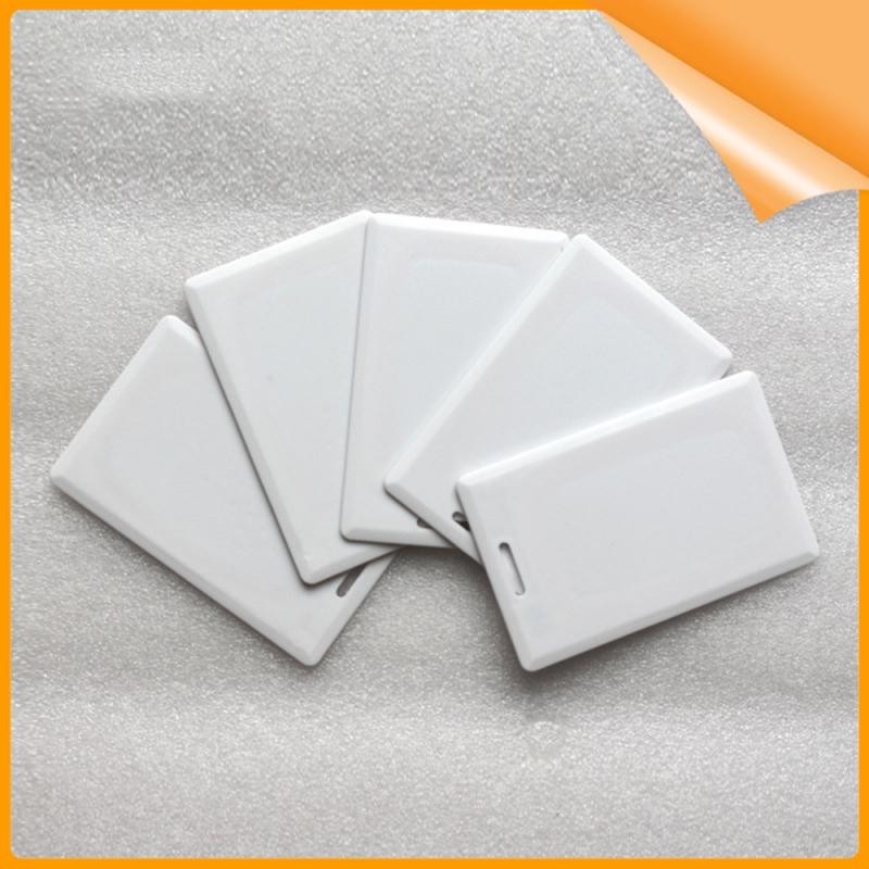 

T5577 Blank Card RFID Chip Cards 125 Khz Copy Rewritable Writable Rewrite Duplicate 125Khz RFID T5577 Writable Thick Card