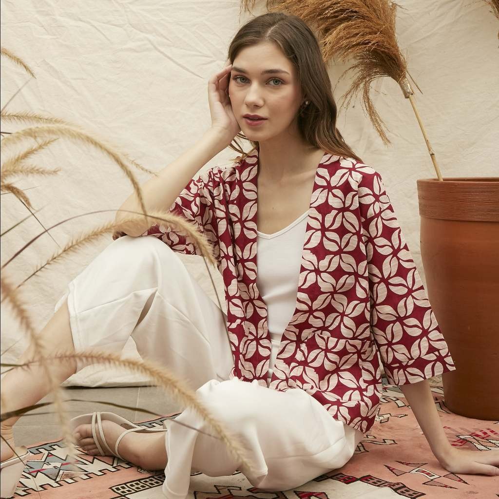 Vinca Chic by Nayara Outer Batik Gabie