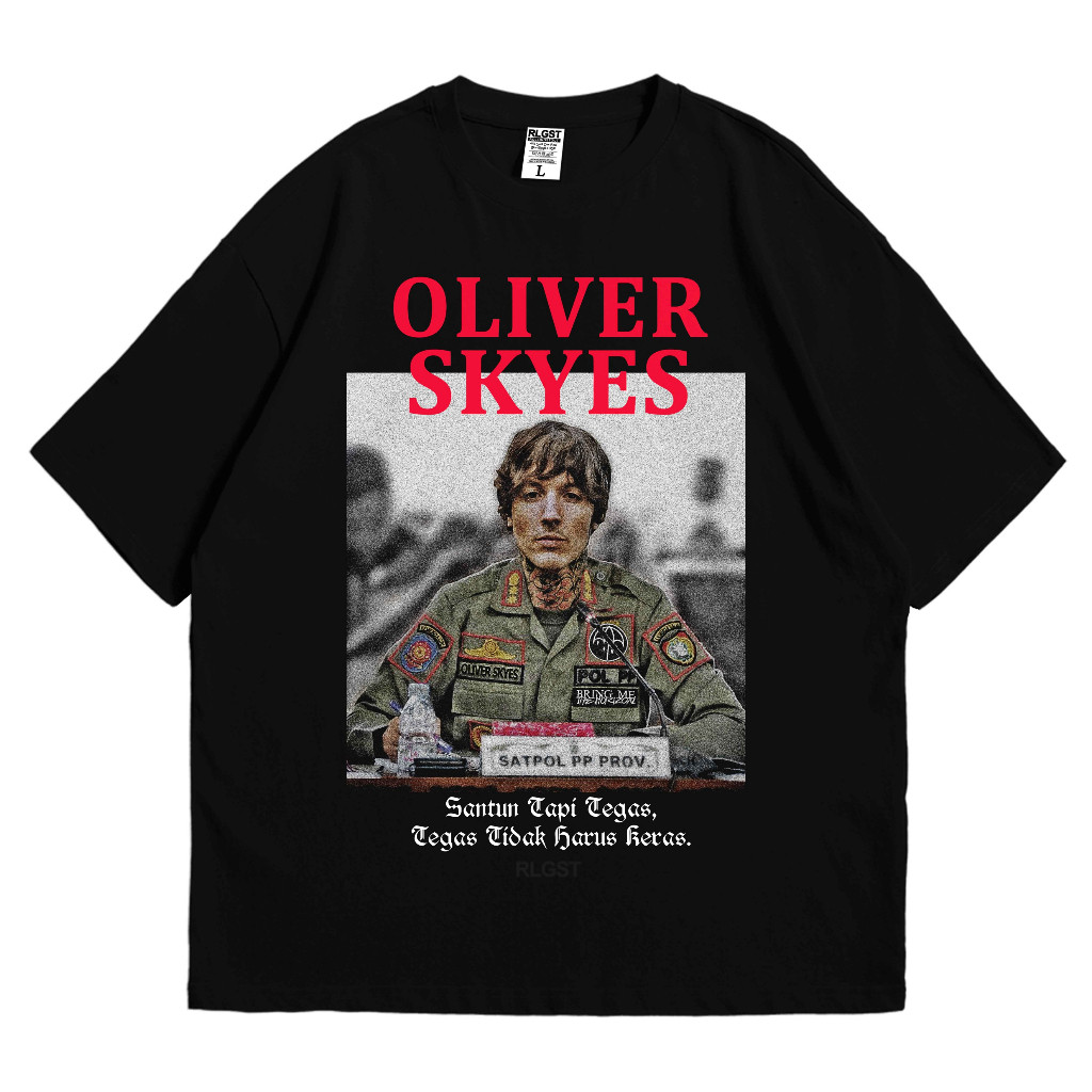 Rollingstout Tshirt  - Oliver Sykes BMTH | Kaos Band | Kaos Parodi  | BAJU MUSIK METAL ROCK