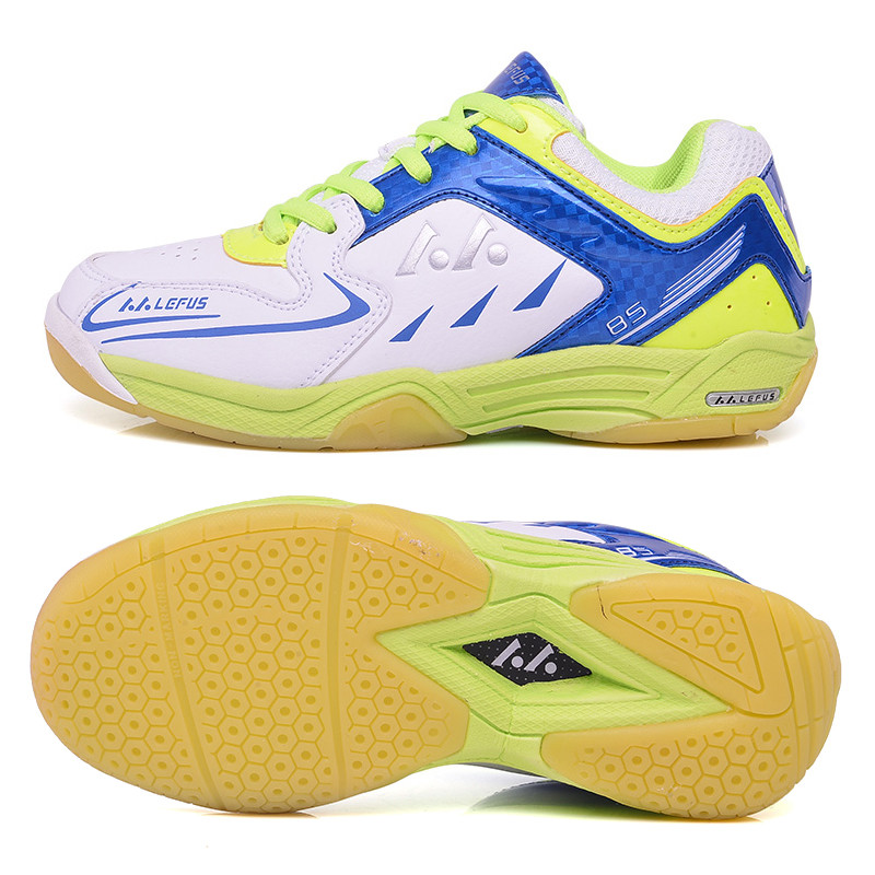 New Table Tennis Shoes for Kids Children Girls Boys Badminton Shoes Breathable Anti-skid Badminton S