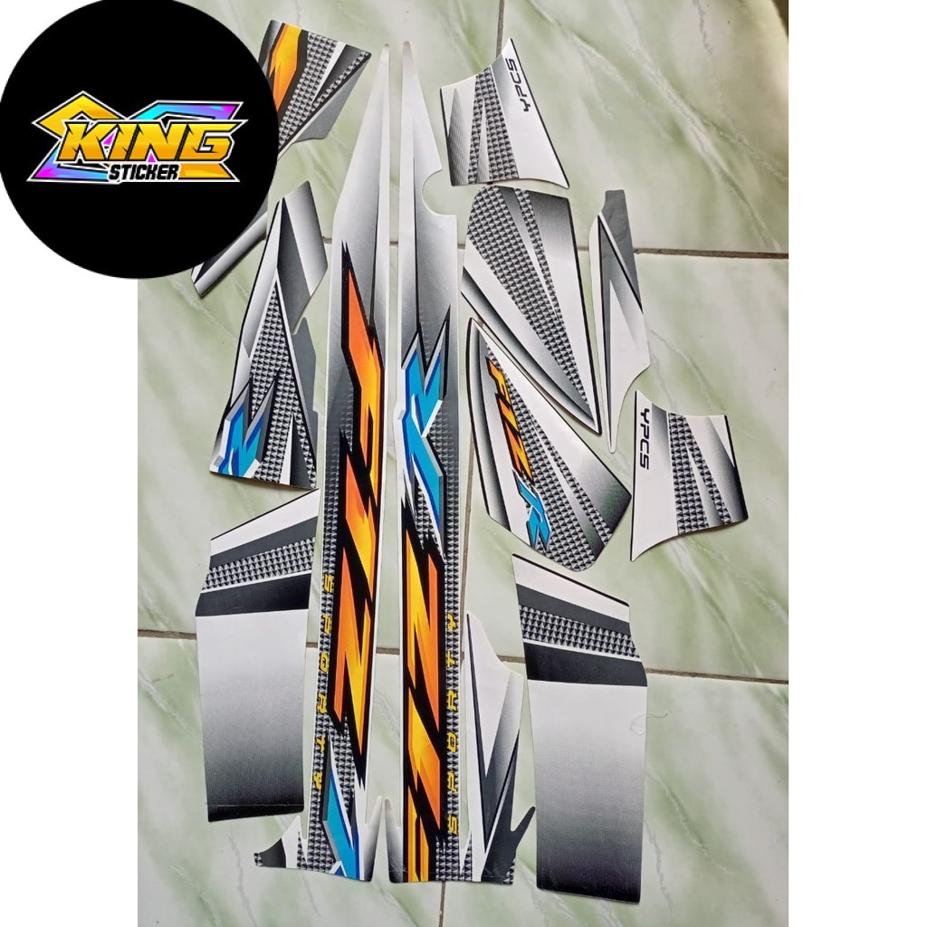 stiker lis body yamaha f1zr 2004