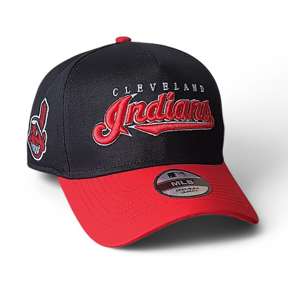 topi baseball INDIAN CLEVELAND pria wanita mlb fashion premium quality