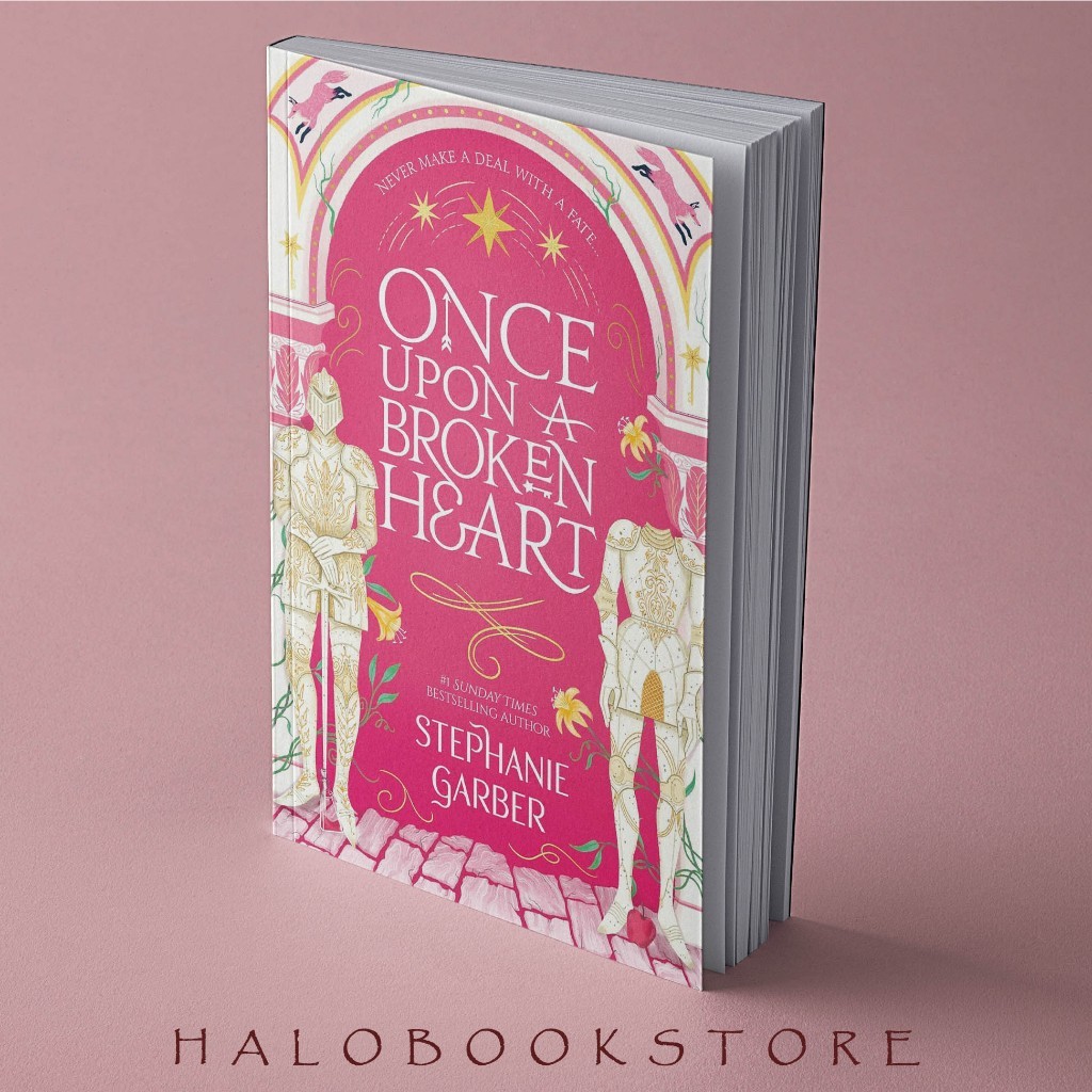 Once Upon a Broken Heart (Once Upon a Broken Heart, 1)  by Stephanie Garber