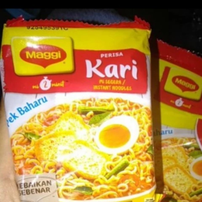 Mie Maggi Kuah Curry Kari Malaysia Murah -