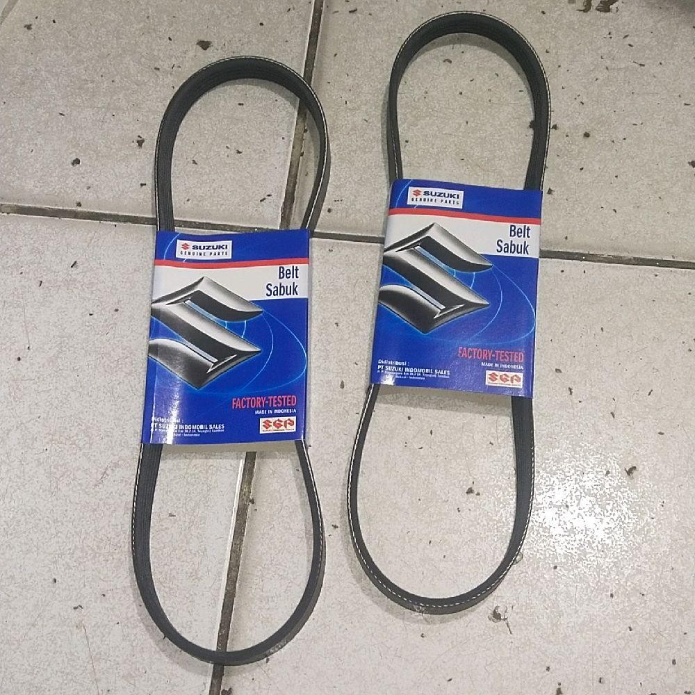 Fan belt set Suzuki Sx4 SX-4 X-Over Neo Baleno Original Suzuki SGP