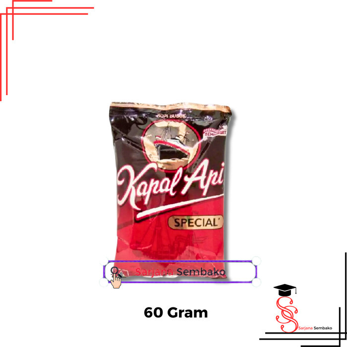 

Kapal Api Kopi Bubuk - 60 Gram