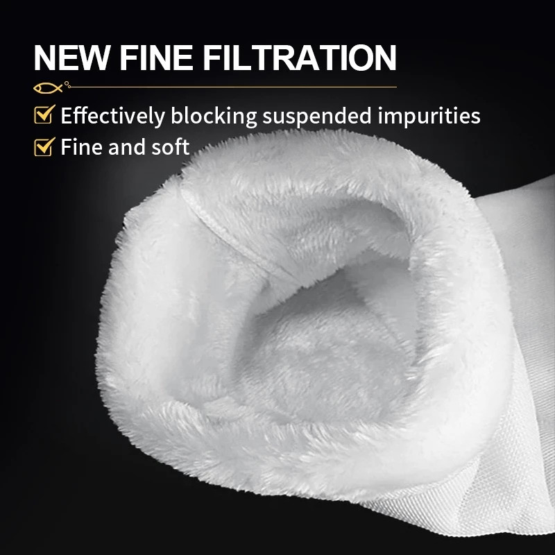 2Pcs Magic Blanket Waring Vivaria Magic Filter Sock Filter Bag Cotton