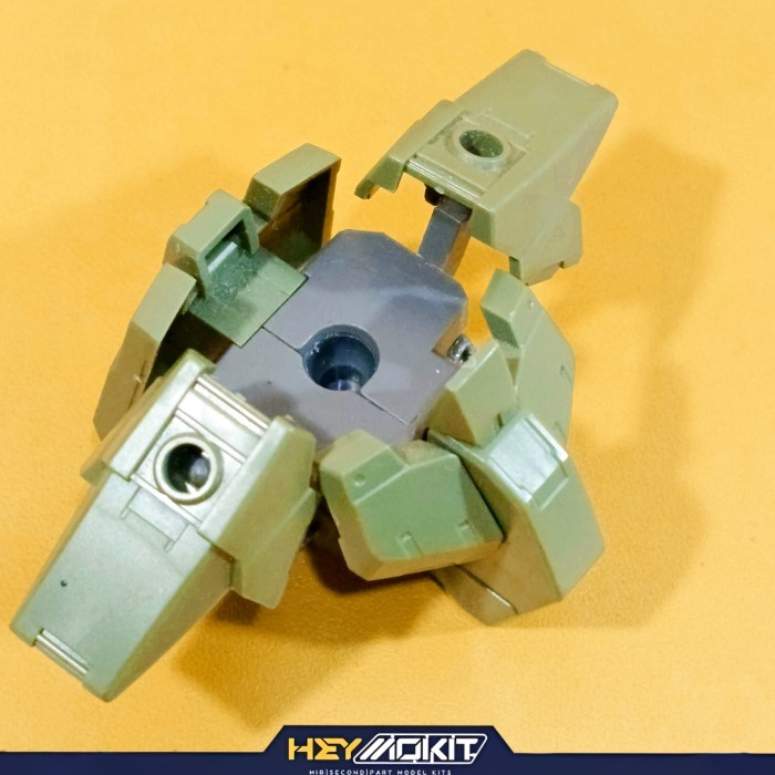 FM 1/100 FULL MECHANICS GRAZE STANDARD COMMAND TYPE BANDAI PART WAIST SKIRT