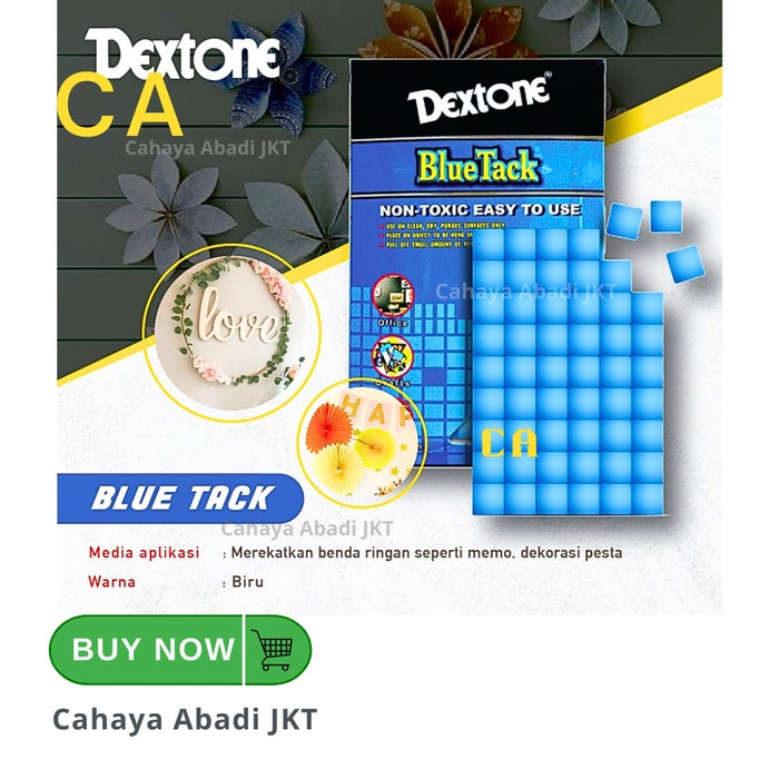 

Blue Tack Dextone / Dextone Blue Tack 50gr