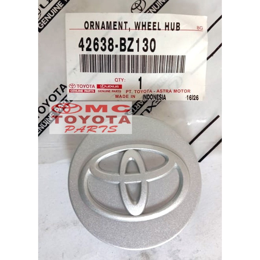 New Dop Roda Cover Wheel New Avanza 42638-BZ130 Termurah