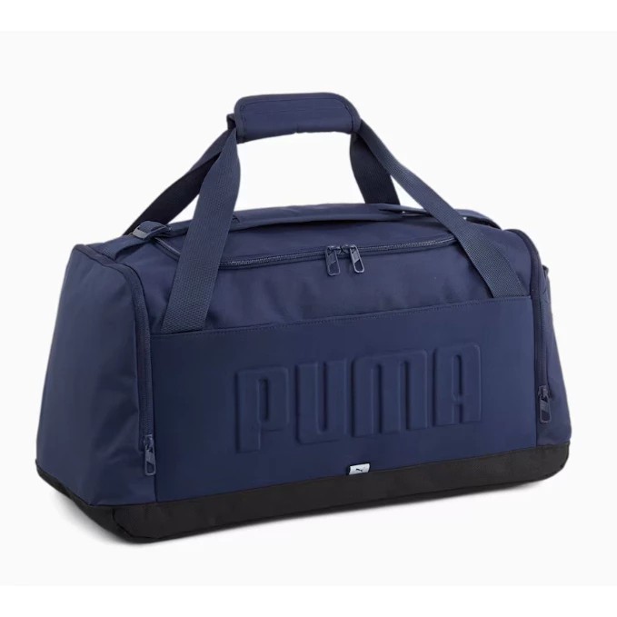 Tas PUMA S Sport Duffle Bag Navy 090715 02