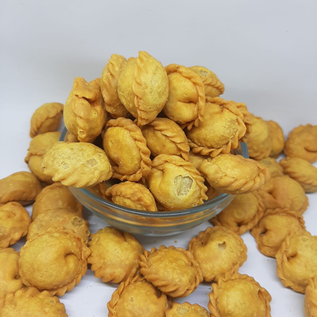 

Pastel Abon Udang Premium 250gram Isi Spesial Hemat 50% - Mang Meser