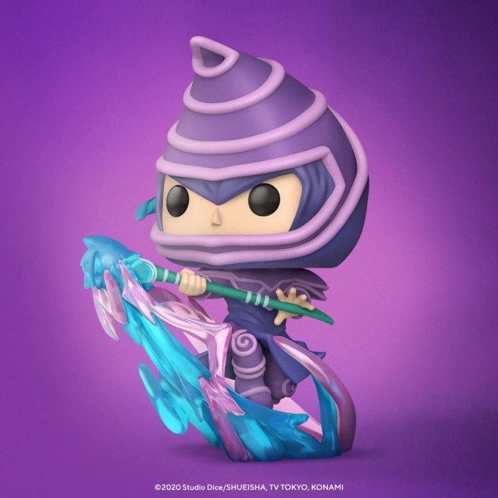 ORIGINAL Funko Pop Plus Yu-Gi-Oh Dark Magician Yugioh Magic Attack