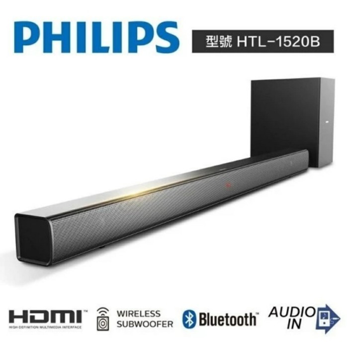 SOUNDBAR PHILIPS HTL1520 / HTL 1520 wireless bluetooth