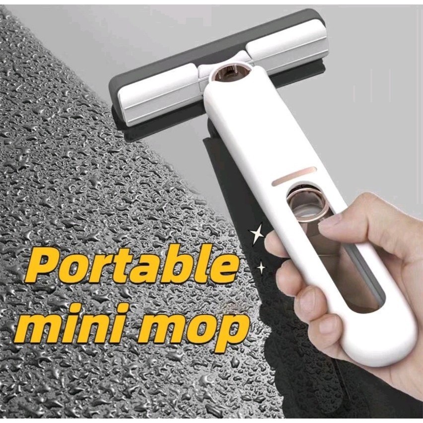 

alat pel mini mop portable lipat - HW