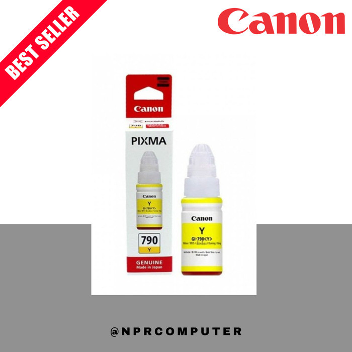 

[New Collection] Tinta Canon 790 Yellow Original