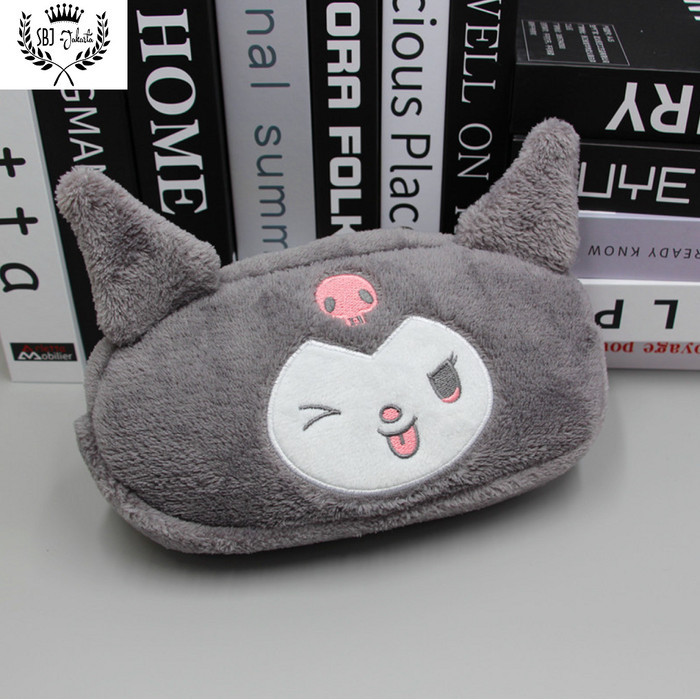 

[New Collection]PROMO Tempat Pensil Kotak pensil Multifungsi Softcase Sanrio Melody Lux - Kuromi