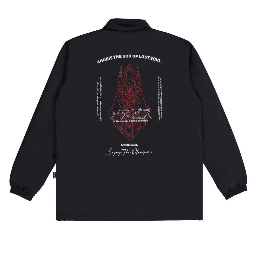 Dobujack Coach Jacket Anubis Black